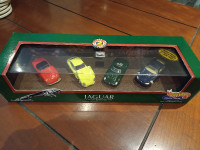 Diecast Jaguar classic sportscar set