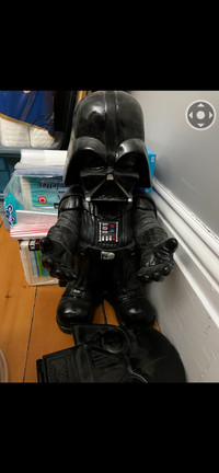 Darth Vader Halloween Candy Holder 