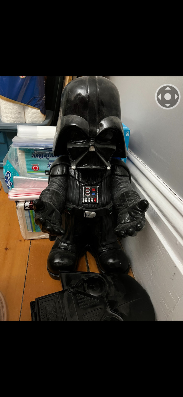 Darth Vader Halloween Candy Holder  in Hobbies & Crafts in Peterborough