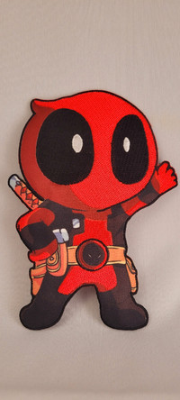 MARVEL'S DEAD POOL PATCH