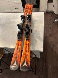 Atomic beta ride skis 170cm