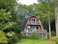 lakefront cottage