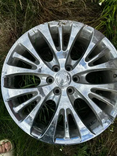 4x 22” Escalade rims fair condition 1500$ obo call or text 306940935seven