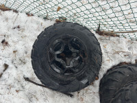 Can-am atv tires and rims. 