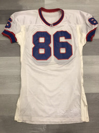 Authentic 90s Team Issued Buffalo Bills Procut Football Jersey 