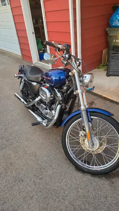 2006 HD sportster 1200 XL custom in great shape. Screaming eagle 2 exhaust, new battery, new tires a...