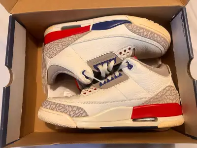 Air Jordan 3s International Flight, View more