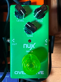 NuX OD-3 Overdrive
