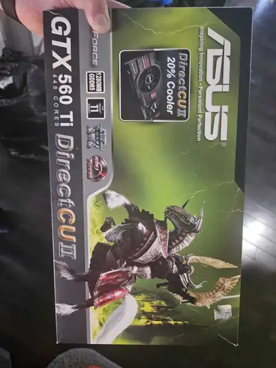 Asus GTX 560Ti  video card - OBO, View more