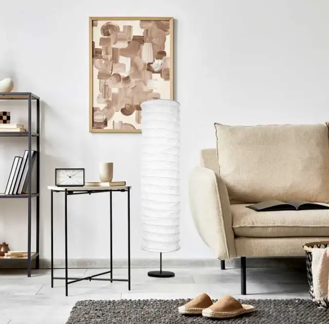  Holmo Floor Lamp Shade in Indoor Lighting & Fans in Mississauga / Peel Region - Image 6