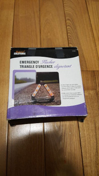Inspired Solutions Emergency Triangle Road Safety LED Flasher