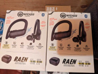 Wicked audio raen wireless earbuds 