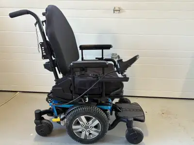 Quantum Electric Wheelchair, View more