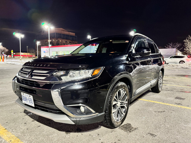 MITSUBISHI OUTLANDER&nbsp;4WD *LEATHER/Certificate in Cars & Trucks in City of Toronto