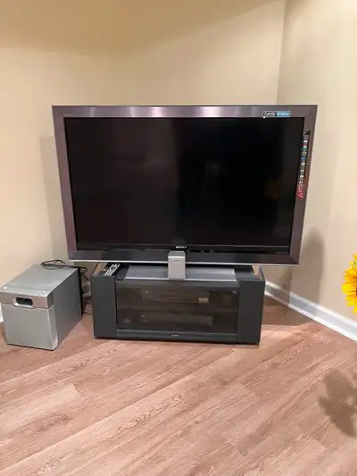 TV Sony Bravia 1080p HD  55” LCD, View more