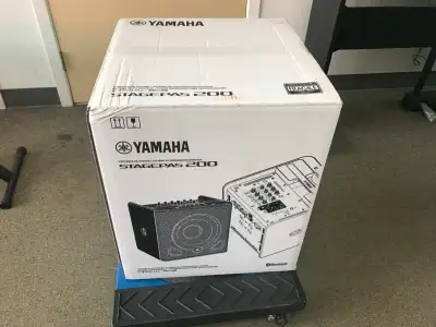 STAGEPAS 200 DE YAMAHA, View more