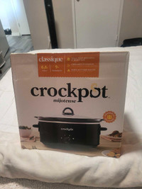 Brand new Crockpot 