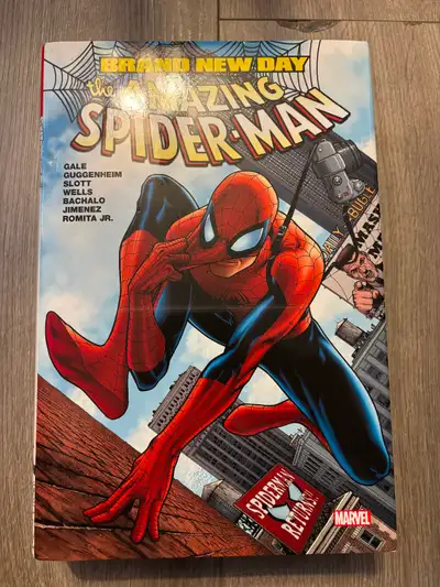 Spider-Man Brand New Day Omnibus, View more