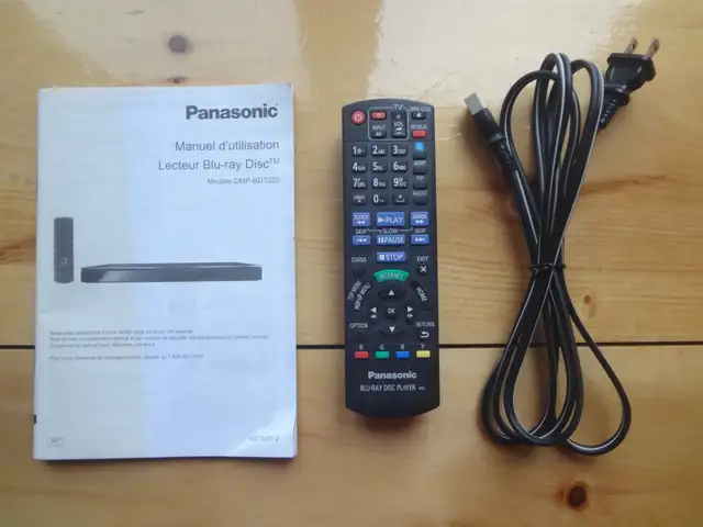 PANASONIC BLU-RAY PLAYER DMP-BDT220446508652309391363