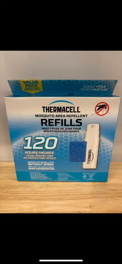 Thermacell mosquito repellent refill , View more