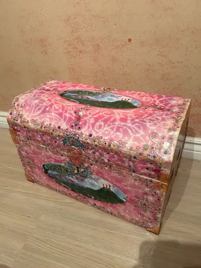 Toy Kids Clothes Chest, View more