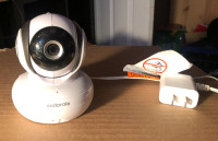 Add on Camera for Motorola MBP33S and MBP36S Baby Monitor