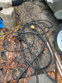 Trailer electric cord