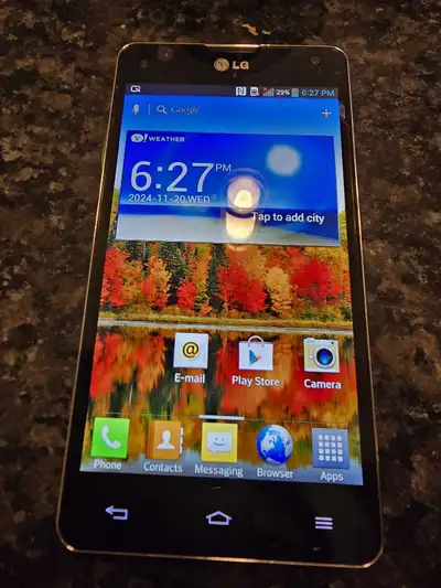 LG Optimus G E971, View more