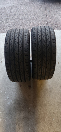 5 Lightly Used Pirelli & Continental Tires for Sale - $650