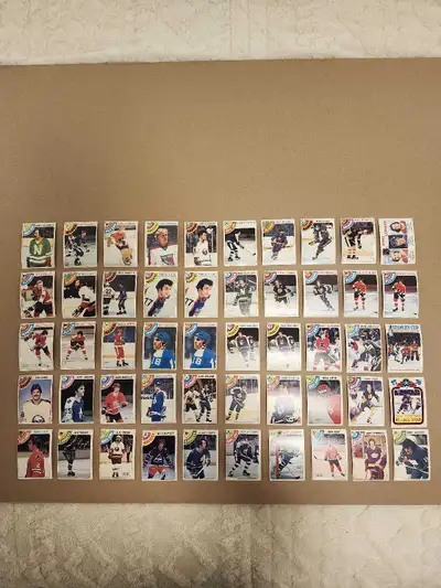 1978-79 Opee Chee Hockey Cards Very Good to Near Mint Condition , View more
