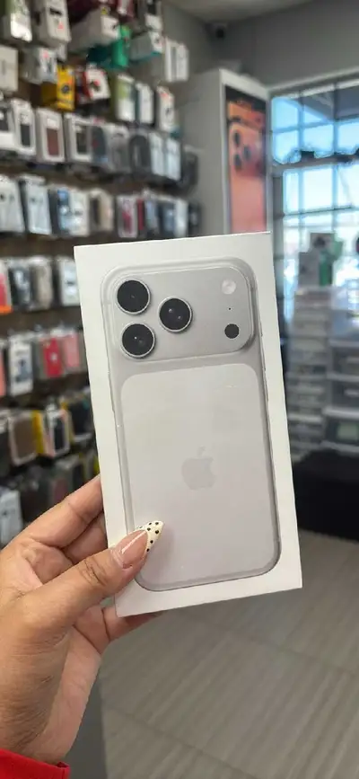 iPhone 17 Pro 256GB Silver , View more