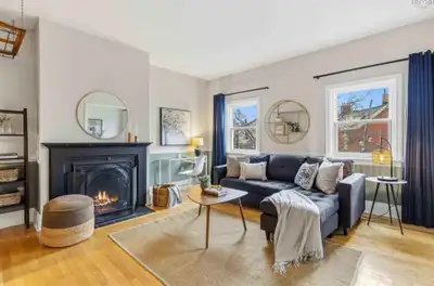 Beautiful, bright, and spacious 1 bedroom South End Halifax apartment with separate dining room clos...