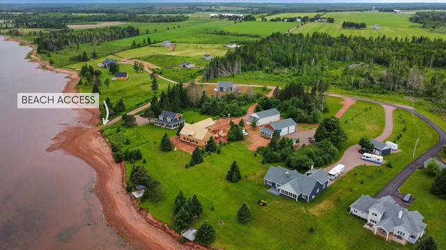 Stunning Lot For Sale- Bay Breezes Lane, Grand River PEI  in Land for Sale in Summerside - Image 2