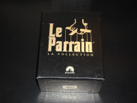 Le Parrain - Coffret 6 cassettes VHS