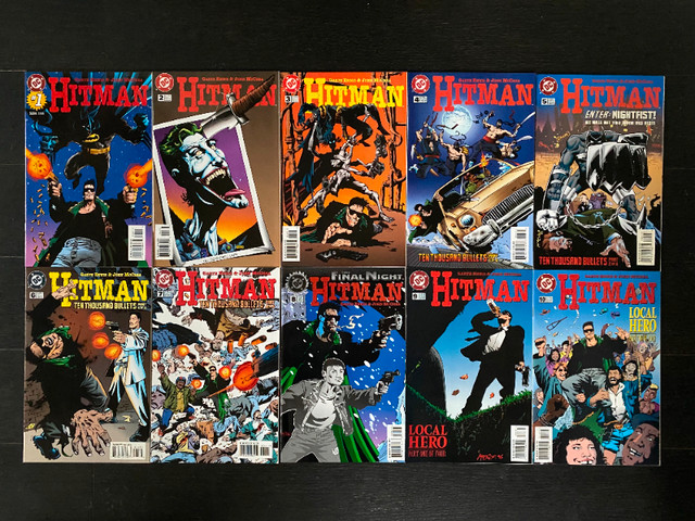 Hitman # 1-32 & Annual # 1 (1996 DC Comics Series) in Comics & Graphic Novels in City of Toronto
