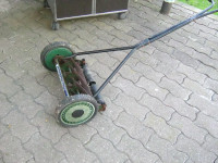 Reel Lawn Mower