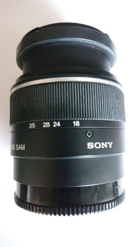 Sony 18-55mm DT SAM (SAL1855) Lens