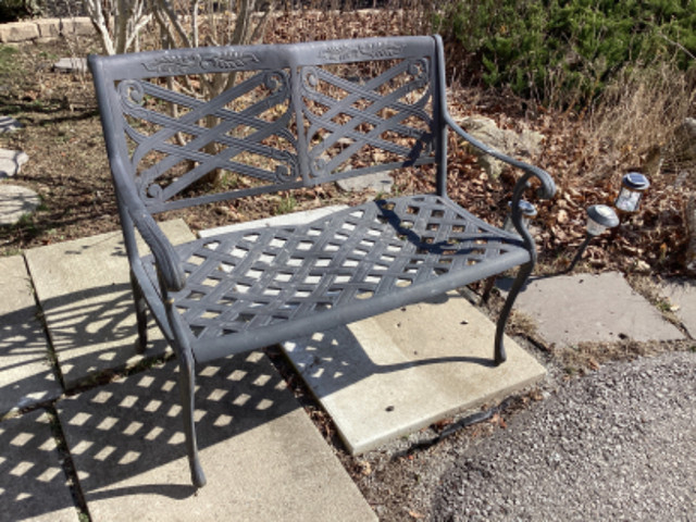 Patio Bench in Patio & Garden Furniture in Oshawa / Durham Region