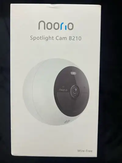 Noorio Spotlight Cam B210, View more