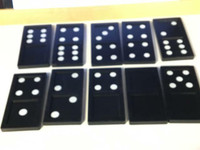 Dominoes play sets