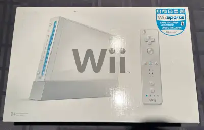 Console Nintendo Wii, View more