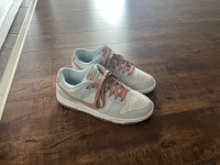 Nike dunk low fossil rose reps