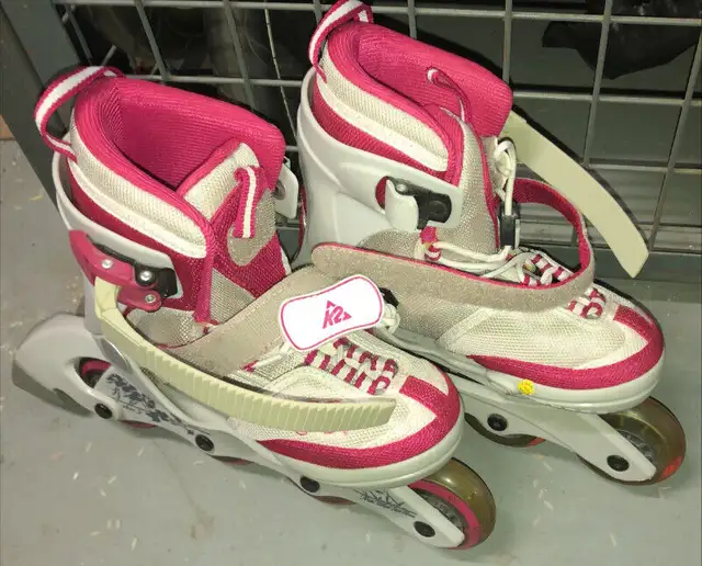 K2 adjustable rollerblades in Skates & Blades in City of Toronto - Image 3