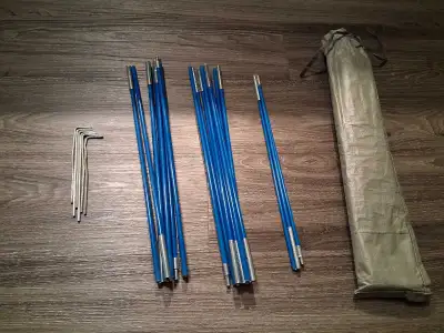Tent Poles and anchors, View more