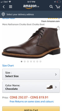 New -Gordon Rush Chunka Boots size 10