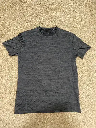 Selling Gym Compression Shirt. These are from H&M Size: Large, fits a bit loose on me. Would be bett...