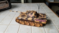 Corgi Panther tank diecast 1:50 Italy