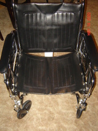 BREEZY EASY CARE STANDARD WHEELCHAIR EXCELLENT USED CONDITION
