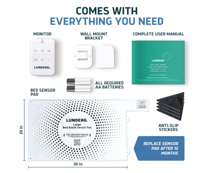 Large Bed Alarm System, BRAND NEW65630293510019122