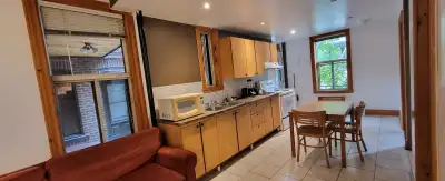 PARC LAFONTAINE -  MEUBLÉ / TOUT INCLUS RÉNOVÉ - AVEC 2 CHAMBRES